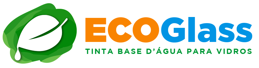 ECOGlass • Tinta base d`agua para vidros